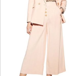 Topshop Wide-Leg Pants NWT
